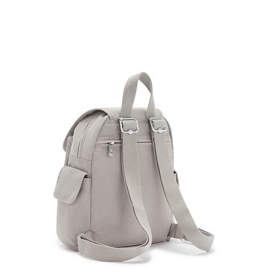 Kipling City Pack Mini Backpacks Grey Gris | CA 1489JP